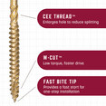 thumbnail image 3 of GRK R4 Multi-Purpose Framing Screws, 3 of 6