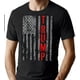 thumbnail image 1 of Camiseta Hombre Pearl GraphicDonald Trump Vintage USA Flag Premium T-Shirt 227354 Funny Men's Short Sleeve Pattern T-Shirt Collection Black AA Tee For Adult, Men, Women, Teen, Teenager, Adolescent,, 1 of 7