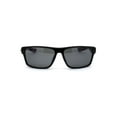 thumbnail image 2 of Xloop Boys Kid Size 80s Pop Print Squared Sport Plastic Sunglasses Black Red Black, 2 of 4