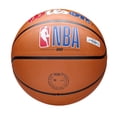 thumbnail image 2 of Wilson NBA DRV Americana Basketball, Size 7 (29.5"), Outdoor All‑Surface Ball with Patriotic Red/White/Blue Design, 2 of 9