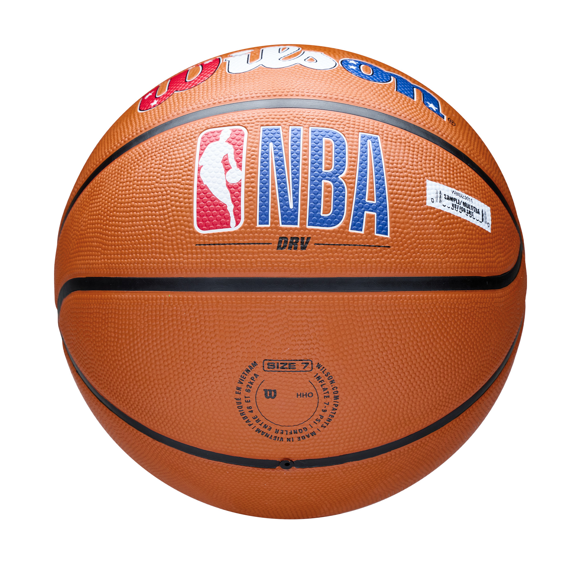 Wilson NBA DRV Americana Basketball, Size 7 photo 2
