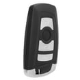 thumbnail image 4 of Remote Smart Car Key Shell Case Lightweight Replacement for 550i 535i 528i 535i X34 Buttons, 4 of 8