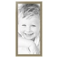 thumbnail image 2 of ArtToFrames 21" x 47" Silver Picture Frame, 21x47 inch Silver MDF Poster Frame (WOM-4445), 2 of 7