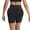 01 Black, variant on Awdenio Shapewear for Women Plus Size , Women's Girdle Lifting Hip Shaping Shorts False Bottom Sponge Pad Lifting Hip Shorts Underwear