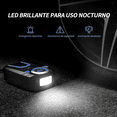 thumbnail image 3 of "Compresor de Aire Portátil, Inflador de Llantas Digital Automático, 150 PSI, con LED, 4 Boquillas Lab.G, Azul Negro ", 3 of 5