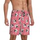 thumbnail image 2 of Fotbe French Bulldog Face Pantalones Cortos de Pijama para Hombre, Ropa de Dormir, Pantalones de Pijama Cortos para Hombre-3X-Large, 2 of 6