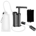 thumbnail image 2 of Portable Water Filter Pump - 0.01 Micron Ultrafiltration System For Camping, Hiking & Emergency Survival, Lightweight Purifier Removes Bacteria & Protozoa, 2 of 10