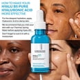 thumbnail image 3 of La Roche Posay Hyalu B5 Serum Facial de Acido Hialuronico con Vitamina B5 Puro. Suero Concentrado Antiarrugas, 30 ml La Roche-Posay NA, 3 of 8