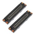 thumbnail image 1 of Quzzie TV Speaker Core Replacement Part, TV Accessory, Speaker Component Made of Metal PP Construction for Easy Maintenance, for Home Use, Repair, Replacemen 2Pcs, 1 of 8