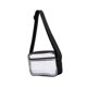 thumbnail image 5 of Bolsa transparente para s en estadios con correa de hombro ajustable, práctica y resistente al agua. M, 5 of 8