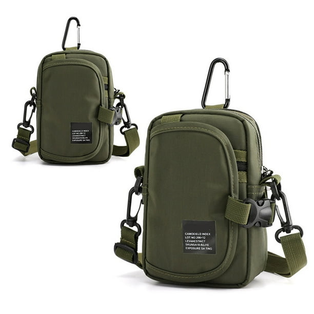 Multifunctional Bag Multifunctional Men Nylon Pouch Waist Bag Waterproof Casual Men Shoulder Bag Sling Small Bag