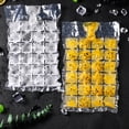 thumbnail image 1 of One-time Ice Bag Popsicle Bags Plastic Storage Bags Ice Grids Clear 24 Kitchen，Dining Bar, 1 of 9