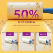 ORDORA Lint Roller, 3 Count, 330 Sheets Total
