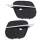 thumbnail image 1 of 1 Pair Front Bumper Grille Cover Grill Trim for - X5 E70 2011-2013 51117222859 51117222860, 1 of 5