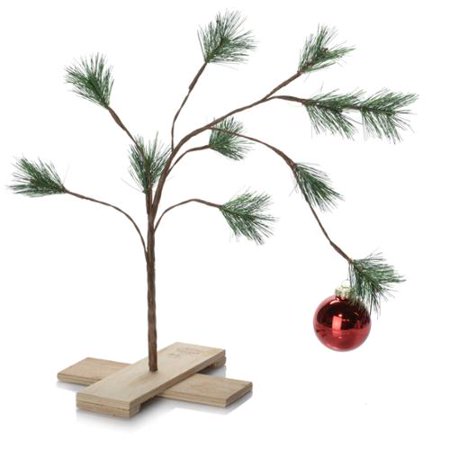 product works peanuts 24 quot charlie brown christmas tree product works peanuts 24 quot charlie brown christmas tree