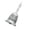 Light Gray, variant on Handheld Engraved Metal Bell Vintage Style Service Bell for Table Classroom Wedding Holiday Festival Decoration