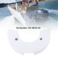 thumbnail image 3 of Outboard Motor Lock Plate, Plastic White Lock Plate 703-48245-00 Long Lifespan Precise  for 703 Series Remote Control Box, 3 of 7
