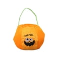 thumbnail image 2 of Clearance Food Storage under $5 Halloween Candy Bags Pumpkin Buckets Halloween Trick Or Bags For Kids Custom Name Halloween Bags, 2 of 8