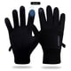thumbnail image 5 of Guantes de ciclismo a prueba de viento Guantes de bicicleta con pantalla táctil cálidos de invier Irfora Mitones deportivos, 5 of 7