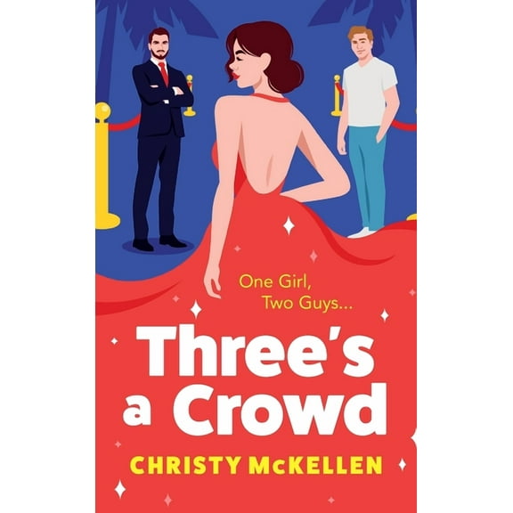 Three's a Crowd, (Hardcover)
