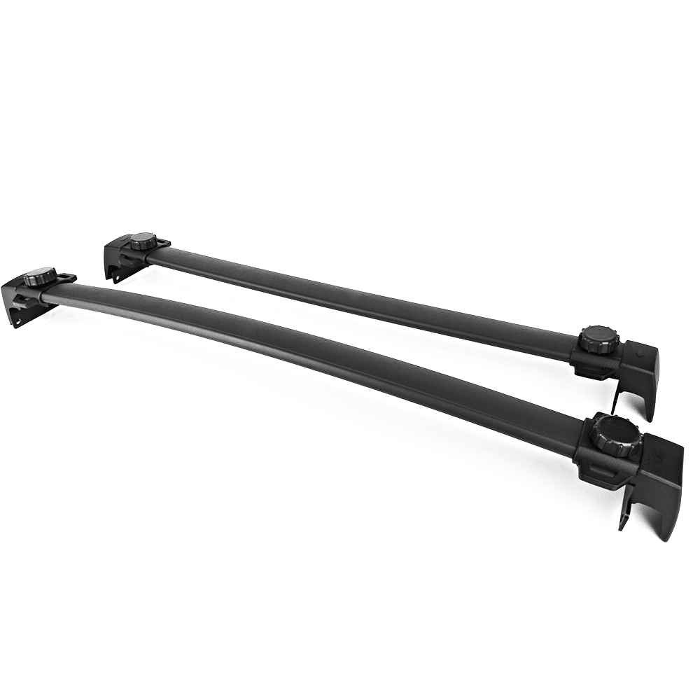IKON MOTORSPORTS Roof Rack Cross Bars Compatible Barbados