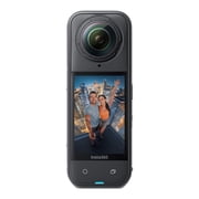 Insta360 X5 360 8K Action Camera - Waterproof, FlowState Stabilization, Built in Wind Guard, Replaceable Lens