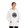 thumbnail image 4 of Unisex Heavy Blendâ„¢ Hooded Sweatshirt, 4 of 9