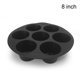 thumbnail image 2 of Bewildely Air Fryer Cake Cup Mold Antiadherente 7 Tazas Hornear Cupcake Muffin Pan Reutilizable Cocina Pastelería Utensilios para hornear 8 pulgadas Type3 NO3 Bewildely HA063565-02, 2 of 6