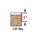 thumbnail image 3 of Broca Router Bit Diablo DR42104, 1,27 cm de diámetro, 0,64 cm, vástago de 3 ranuras, 3 of 5