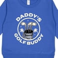 thumbnail image 3 of Inktastic Daddy Golf Buddy Toddler Sweatshirt, 3 of 4