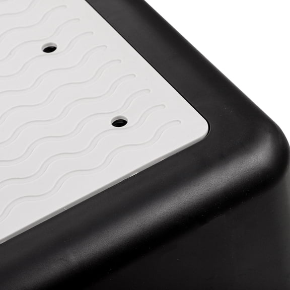 NICEXMAS Non- Step Stool for Adults, Lightweight Plastic Footrest with Enhanced Safety Features for Home and Office Use
