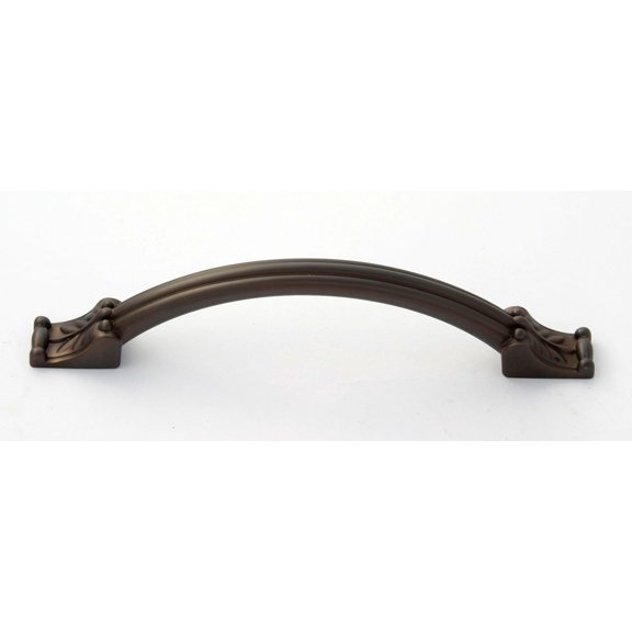 Alno 4" Fiore Pull - Chocolate Bronze