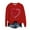 A-Red, variant on ZyeKqe Sweatshirts for Women Plus Size Valentines Day Printed Tops Fleece Lined Long Sleeve Shirts Fashion Clothes