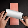 thumbnail image 6 of Knife Sharpening Stone Sided 400/1500 Grit Sharpener Water Stone, Knife Sharpener Stone Stone Sharpener, Combination Grit Abrasive Benchstone, for Knives or Blades M2A7, 6 of 8