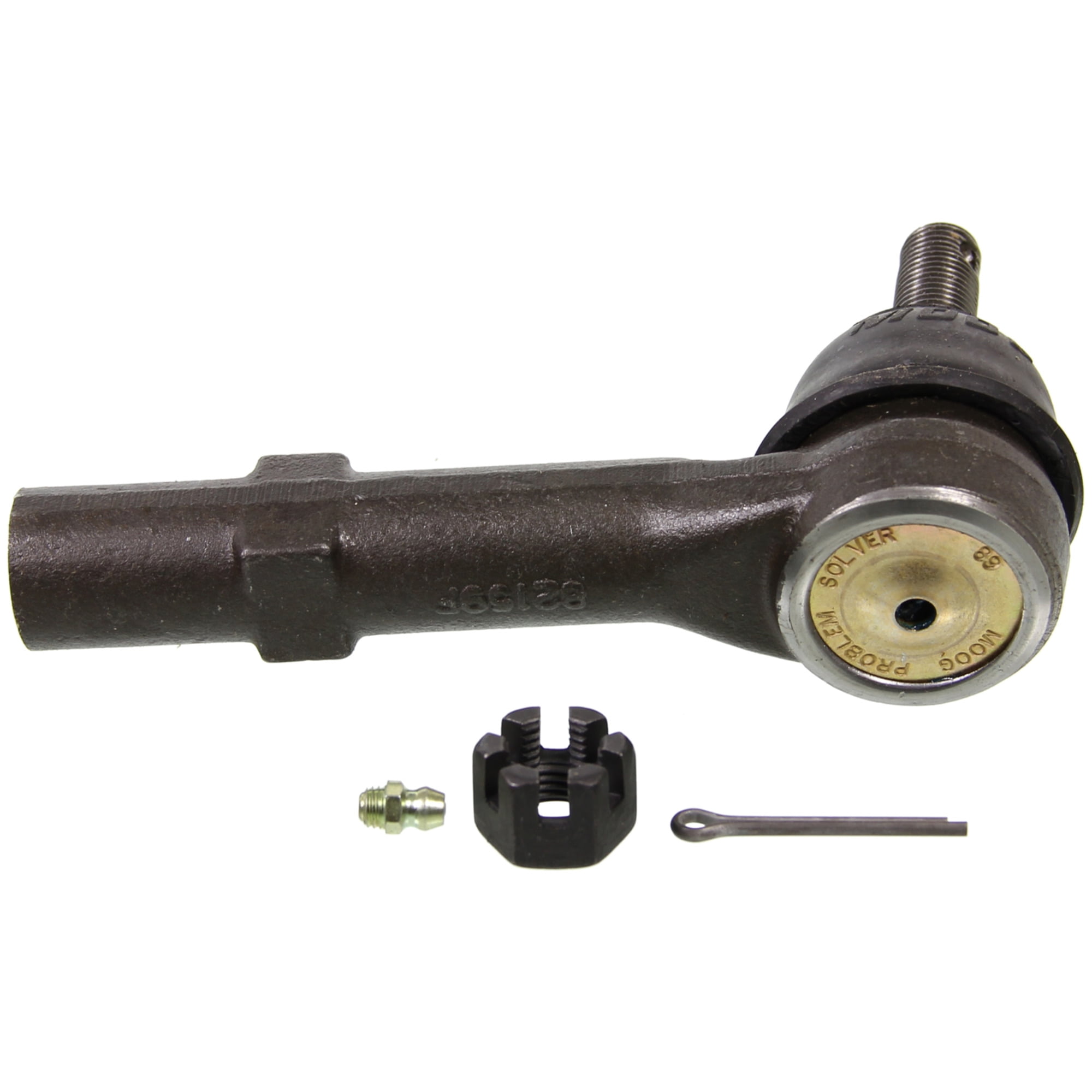 MOOG ES800286 Tie Rod End Fits select: 2009-2017 CHEVROLET TRAVERSE, 2007-2016 GMC ACADIA