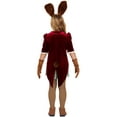 thumbnail image 3 of Girl's Trendy March Hare Costume, 3 of 7