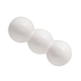 thumbnail image 4 of Round Bowl Ceramic Fruit Dish Salad Storage Container Mini Ceramic Cookware Food Supplement for Home Store (White), 4 of 9