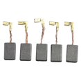 thumbnail image 1 of 10Pcs 17*11*5mm CB325 Carbon Brushes For MAK 9553NB 9554NB CB-325 CB325 CB 325 GD0600 Replacement 194074-2 Power Tool, 1 of 5