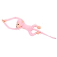 thumbnail image 1 of 60cm mono colgante brazo largo peluche bebé juguetes muñeca niños regalo rosa, 1 of 8
