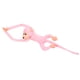 thumbnail image 2 of Juguetes De Peluche 60cm mono colgante brazo largo juguetes de peluche para bebés muñeca regalo para niños rosa Sywqhk libre de BPA, 2 of 9