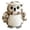 Owl, variant on NCQ Owl Stuffed Animal Toy 8" Ultra Soft Snow Owl Plush Toy Fluffy and Cuddly Toy for Kids, Adults, Boys and Girls, for Birthday Christmas Halloween Easter Owl Gift
