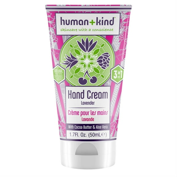 Human Kind Moisturizing Hand Cream, Lavender, 1.7 oz