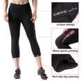 thumbnail image 6 of Santic Cycling Shorts Women Padded 3/4 Bike Shorts Padded Bicycle Capris for Women Alita, 6 of 9