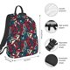 thumbnail image 2 of Balery Geometric Elements Mochila Ligera para Hombres y Mujeres – Resistente y Impermeable, Ideal para la Escuela, el Trabajo, los Viajes y el Uso Diario, 2 of 7