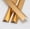 Brushed Gold, variant on Aluminum Corner Guards, Peel and Stick L-shaped Molding Trim for Wall Table Door Frame Protection and Decoration (Brushed Black, 3Pcs x 4.26ft x 0.8in)