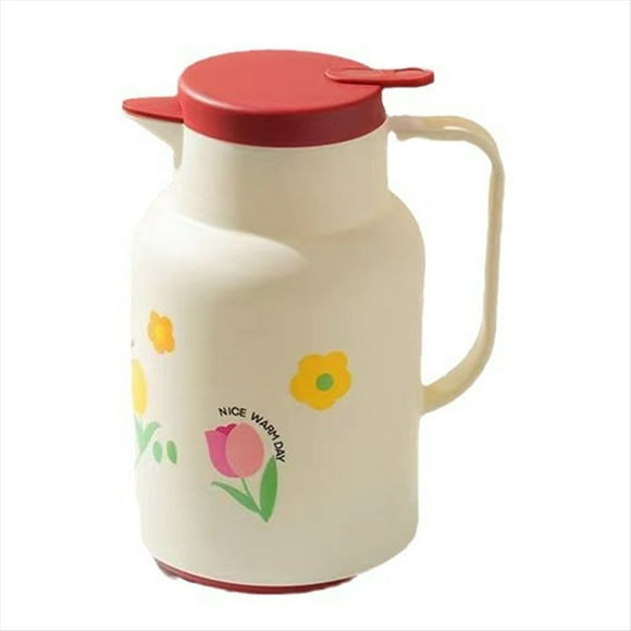 Hervidor de Agua Doméstico de 1 L, Hervidor de Gran Capacidad, Cafetera