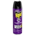 Raid Flea Killer Plus Carpet & Room Spray Kills Fleas & Flea Eggs for