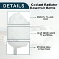 thumbnail image 4 of Coolant Reservoir Water Expansion Tank for Buick Encore No.95269001 Coolant Radiator Reservoir Bottle, 4 of 6