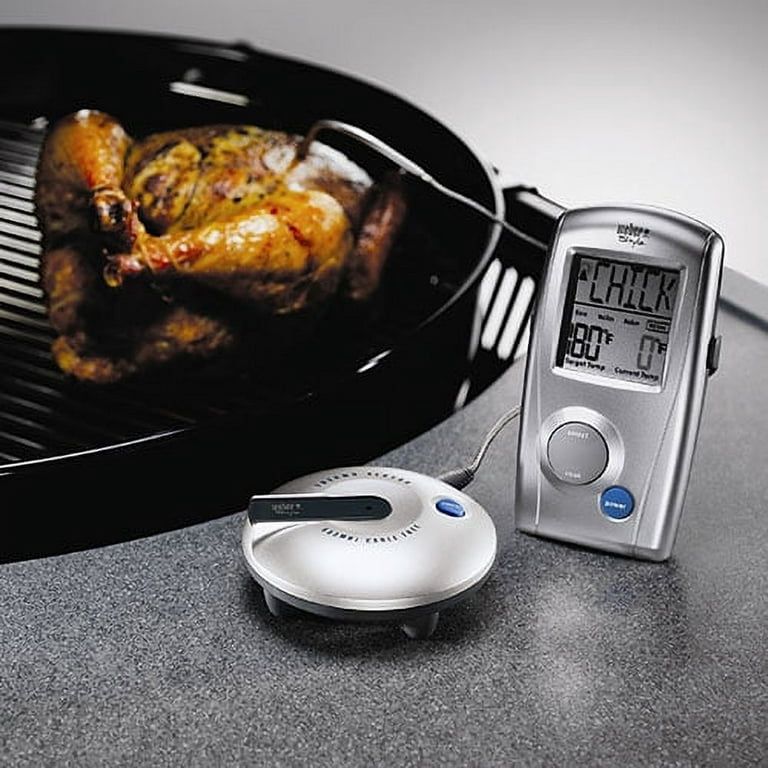 Weber Professional Grade Barbecue Beeper Digital Thermometer 