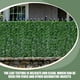 thumbnail image 4 of Pared de planta verde simulada, cerca de planta verde Artificial, decoración de patio, enrejado de hojas de imitación, 4 of 6